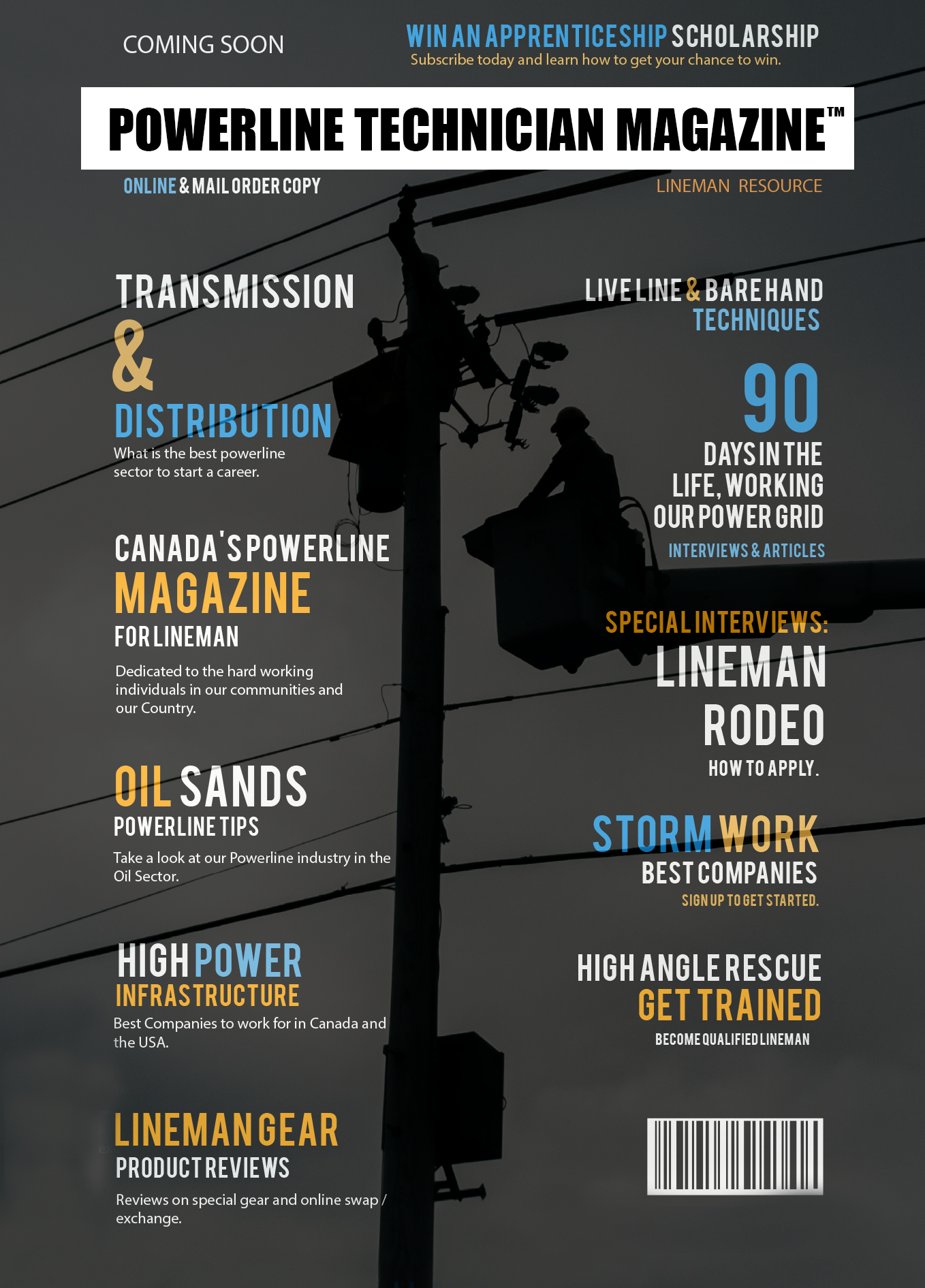 PLP MAGAZINE COVER